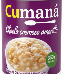 CHOCLO CREMA AMARILLO CUMANA 300G