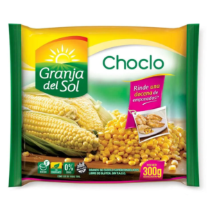 CHOCLO GRANO AMARILLA GDS X 300G