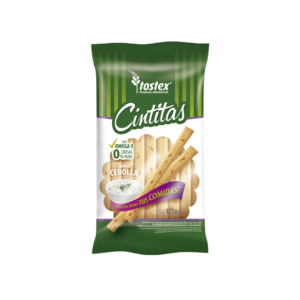 CINTITAS CEBOLLA TOSTEX X 125 G