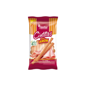 CINTITAS JAMON TOSTEX X 125 G