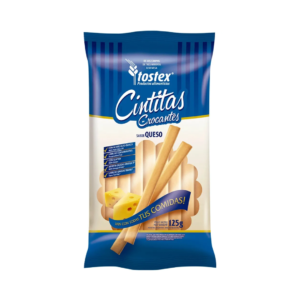 CINTITAS QUESO TOSTEX X 125 G