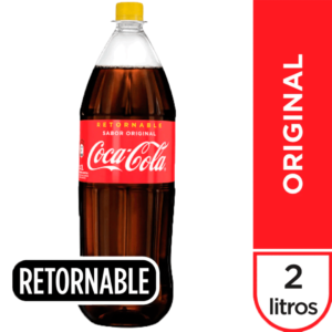 COCA COLA RETORNABLE X 2 L