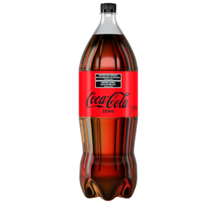 COCA COLA ZERO 2L DESCARTABLE