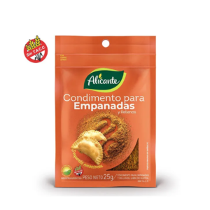 CONDIMENTO EMPANADA  ALICANTE 25