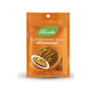 CONDIMENTO MILANESA ALICANTE 25 G