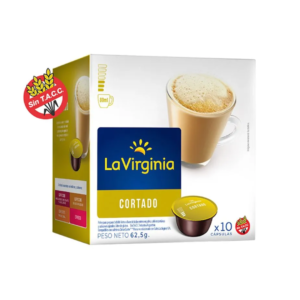 CORTADO LA VIRGINIA CAP 10UN
