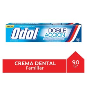 CREMA DENTAL DOBLE ACCION ODOL 90 G