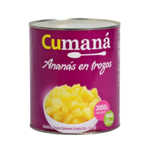 ANANA TROZOS CUMANA 3 K