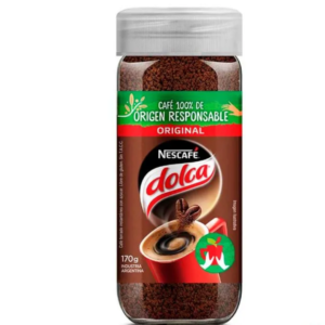 CAFE NESCAFE DOLCA AUTENTICO  FRAS 170 G