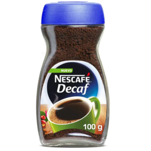 CAFE DESCAFEINADO NESCAFE FRA 100 G