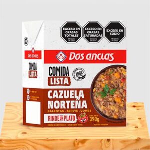 CAZUELA NORTEÑA DOS ANCLAS X 390G