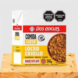 LOCRO CRIOLLO DOS ANCLAS X 390G