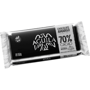 CHOCOLATE EXTRAFINO 70%CACAO AGUILA 150G