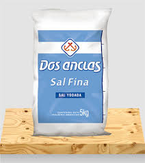 SAL FINA DOS ANCLAS X 5K