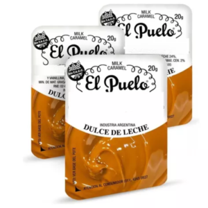 DULCE D LECHE EL PUELO 120X20G