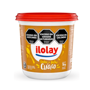 DULCE DE LECHE FLIAR ILOLAY 1 K