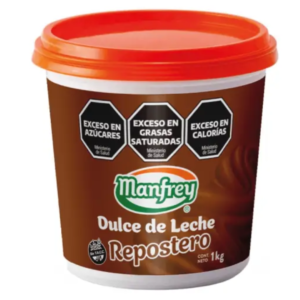 DULCE DE LECHE REPOS MANFREY 1 K