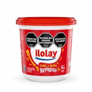 DULCE LECHE REPOSTERO ILOLAY 1K