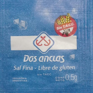 SAL FINA DOS ANCLAS X 1000 X 0.5G