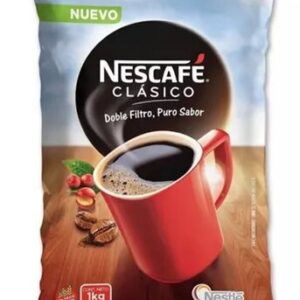 CAFE INSTANTANEO CLASICO NESCAFE X 1 KG