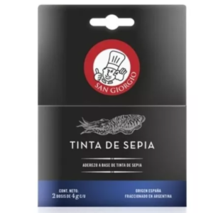 TINTA DE CALAMAR SAN GIORGIO (2 DOSIS)