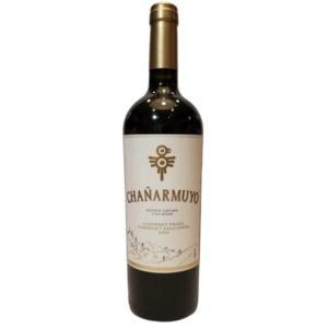 VINO CAB SAUV/CAB FRANC CHAÑARMUYO 750CC