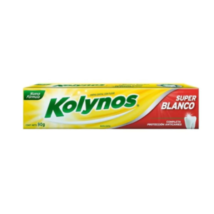CREMA DENTAL SUPER BLANCO KOLYNOS 90 G