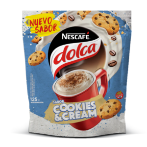 CAFE COOKIES CREA NESCAFE DOLCA DP 125 G