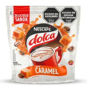 CAFE CARAMEL NESCAFE DOLCA DP 125 G