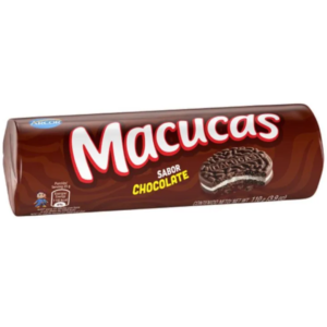 GALLETAS CHOCO RELLE MACUCAS 110 G