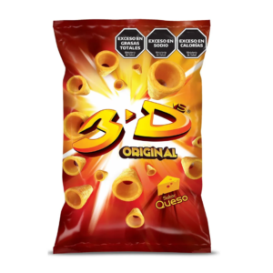 MEGATUBE QUESO 3DS 85 G