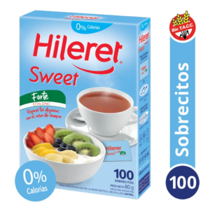 ENDULZANTE SWEET FORTE HILERET 100 SOB