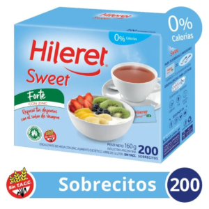 ENDULZANTE CLASICO FORTE HILERET 200 SOB