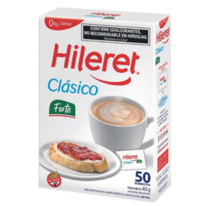 ENDULZANTE CLASICO FORTE HILERET 50 SOB