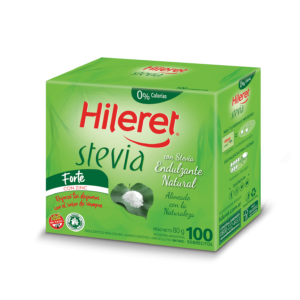 ENDULZANTE STEVIA FORTE HILERET 100 SOB