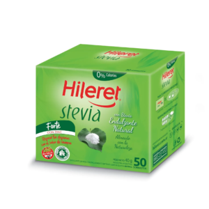 ENDULZANTE STEVIA FORTE HILERET 50 SOB