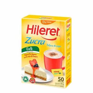 ENDULZANTE ZUCRA FORTE HILERET 50 SOBRES