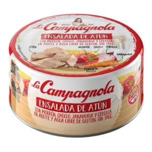 ENSALADA ATUN AGUA LA CAMPAGNOLA 180G
