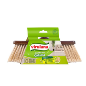 ESCOBILLON CLASICO SIN CABO VIRULANA