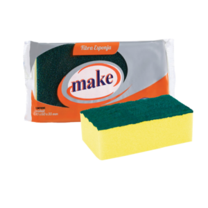 ESPONJA FIBRA LISA MAKE