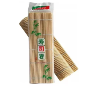 ESTERILLA BAMBO SUSHI MAT 24X24 CM