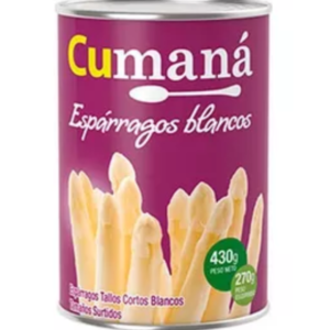 ESPARRAGO BLANCO CORTO CUMANA 430 G