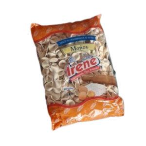 FIDEOS HUEVO MOÑO IRENE X 500 G