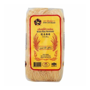 FIDEO DE ARROZ VERMICELLI STAR LION 200G
