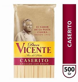 FIDEOS CASERITO DON VICENTE 500 G