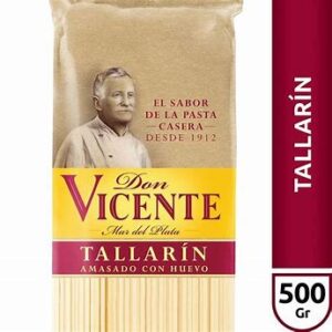 FIDEOS TALLARIN DON VICENTE 500 G