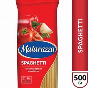 FIDEOS SPAGHETTI MATARAZZO 500 G