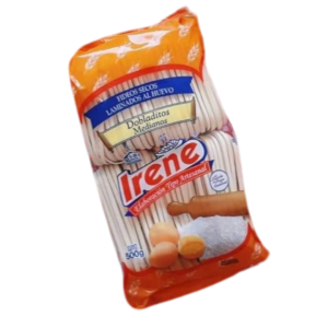 FIDEOS DOBLADITOS AL HUEVO IRENE X 500 G