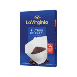FILTRO PAPEL LA VIRGINIA 40 UNI