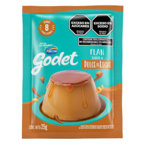 FLAN DULCE DE LECHE GODET 25 G